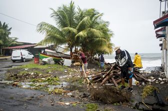 &nbsp;Uragano Maria (Afp)