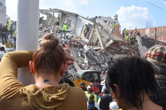 &nbsp;Messico, terremoto 2017&nbsp;
