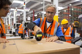 Magazzino Amazon di Vercelli&nbsp;