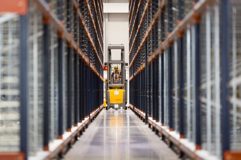 Magazzino Amazon di Vercelli&nbsp;