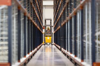 Magazzino Amazon di Vercelli&nbsp;