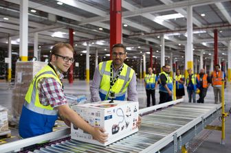 Magazzino Amazon di Vercelli&nbsp;