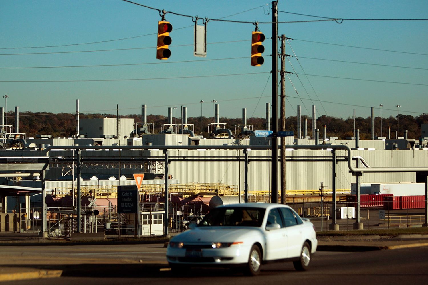 Uno stabilimento della General Motors in Ohio
