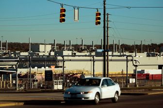 Uno stabilimento della General Motors in Ohio