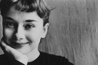 Audrey Hepburn (foto di Irving Penn)