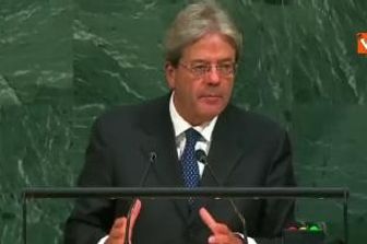 Cosa ha chiesto Gentiloni alle Nazioni Unite su migranti e lotta al terrorismo