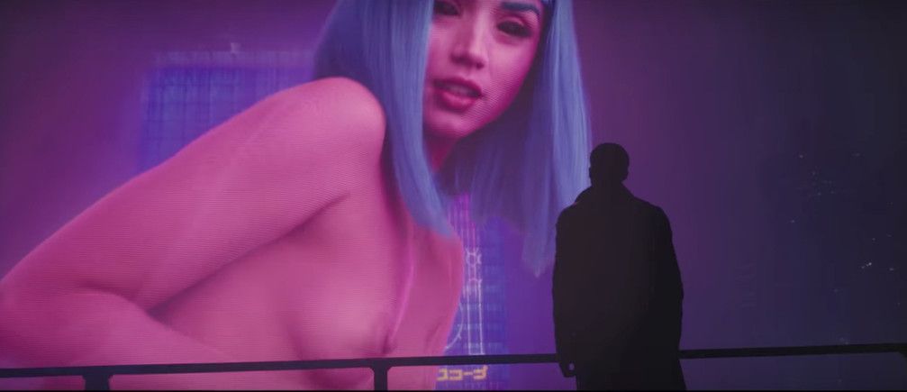 &nbsp;Immagine dal film 'Blade Runner 2049' di Denis Villeneuve