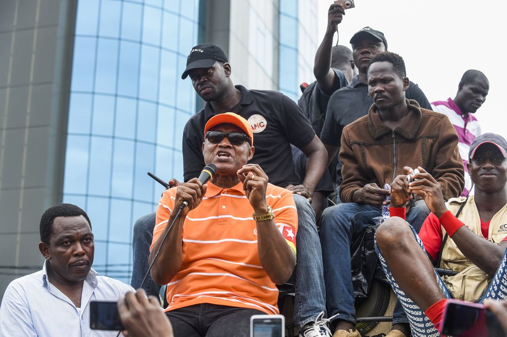 &nbsp;Togo, manifestazioni di protesta