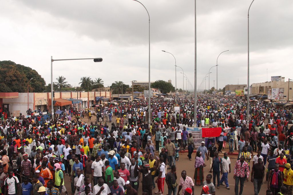 &nbsp;Togo, manifestazioni di protesta&nbsp;