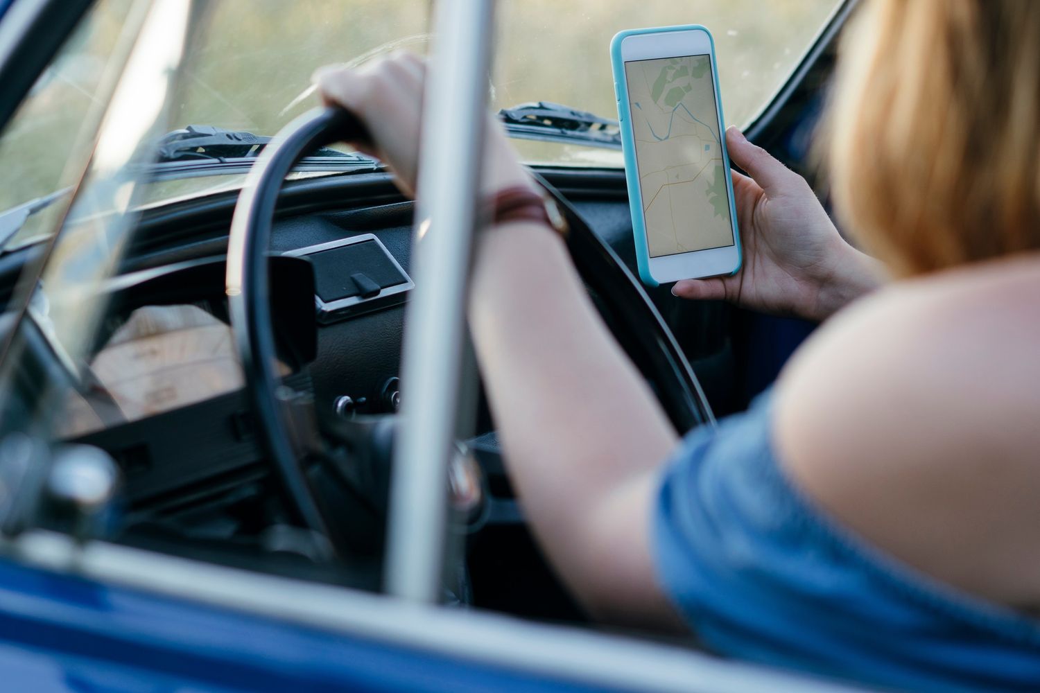 &nbsp;Smartphone al volante