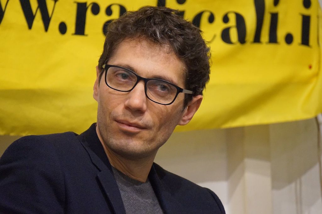 &nbsp;Riccardo Magi, Radicali italiani