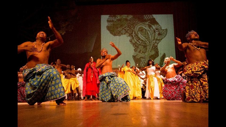 &nbsp;Il risveglio dell'Africa a passi di danza