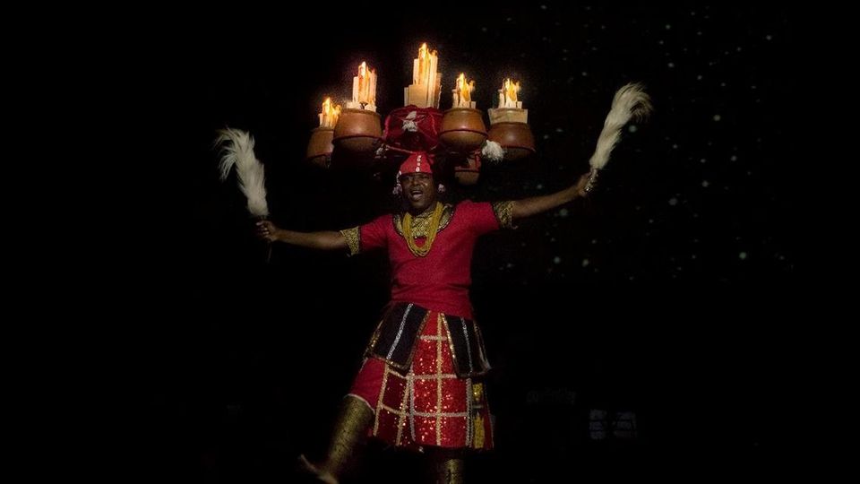 &nbsp;Il risveglio dell'Africa a passi di danza