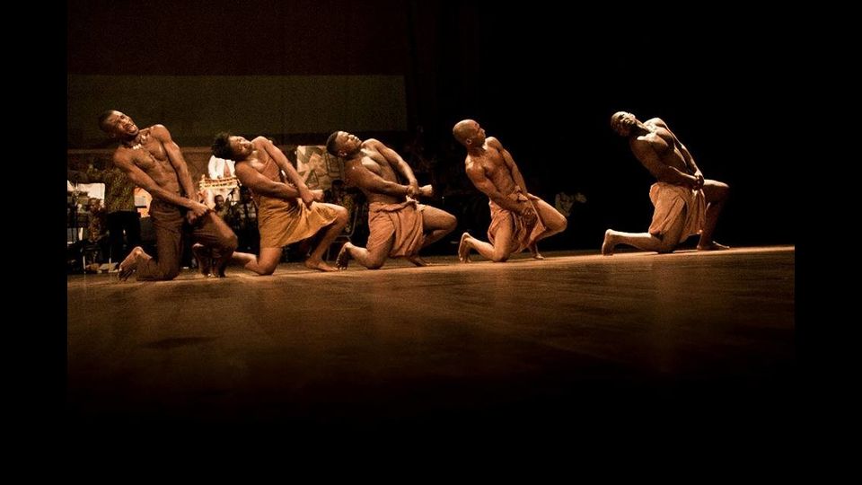 &nbsp;Il risveglio dell'Africa a passi di danza