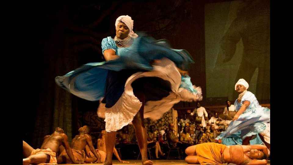 &nbsp;Il risveglio dell'Africa a passi di danza