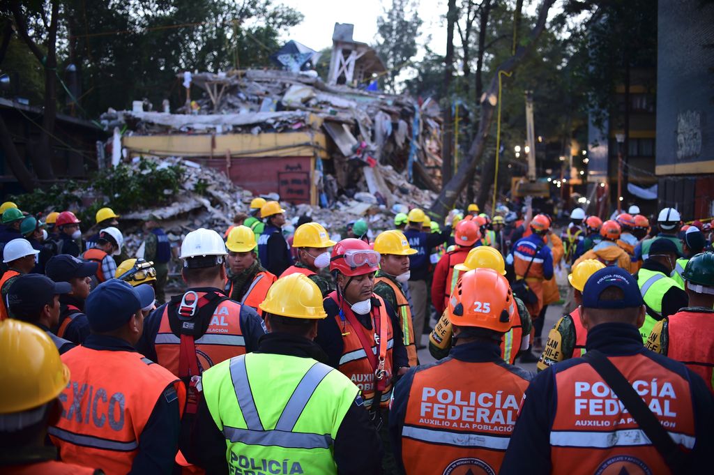 Terremoto Messico (Afp)&nbsp;