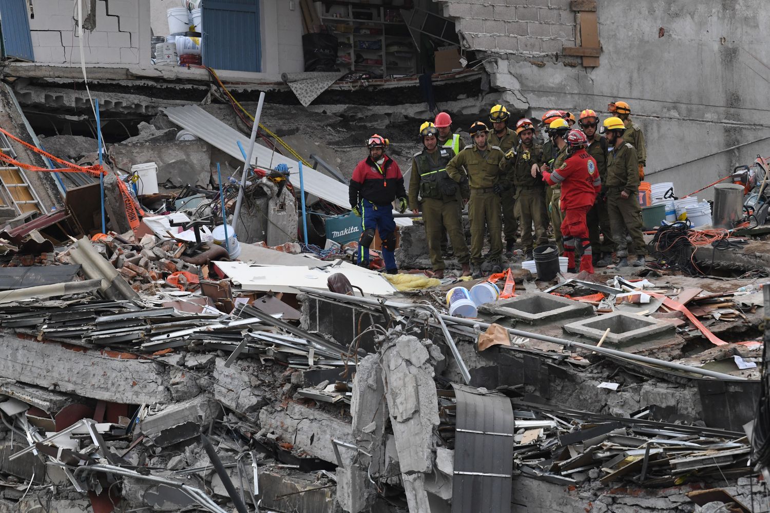 Terremoto Messico (Afp)&nbsp;