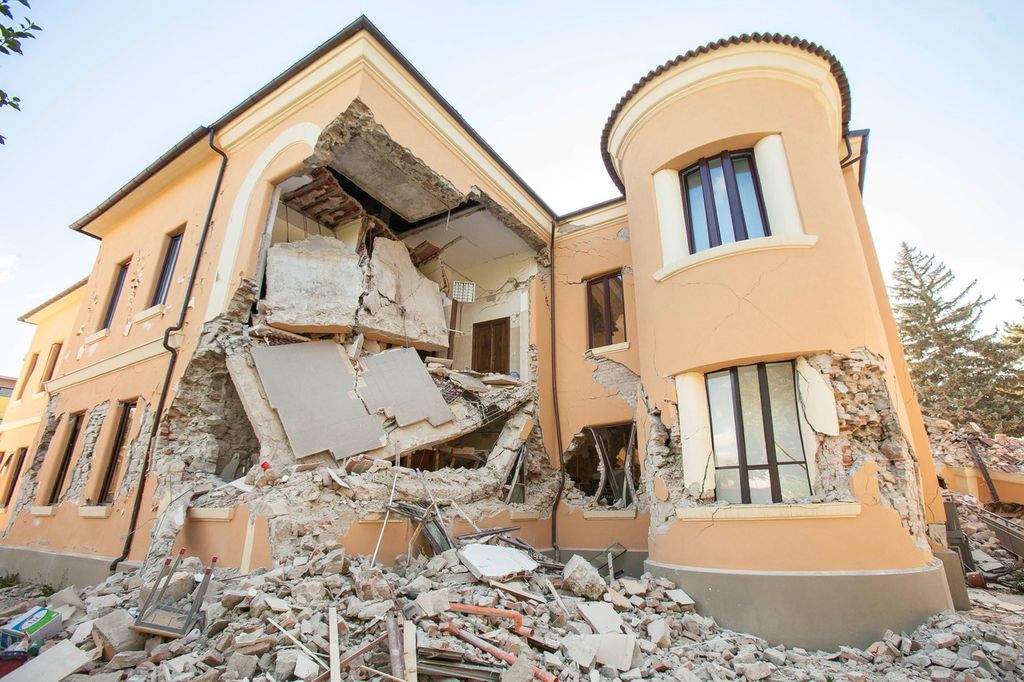 &nbsp;La scuola Romolo Capranica di Amatrice