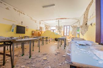 &nbsp;La scuola Romolo Capranica di Amatrice