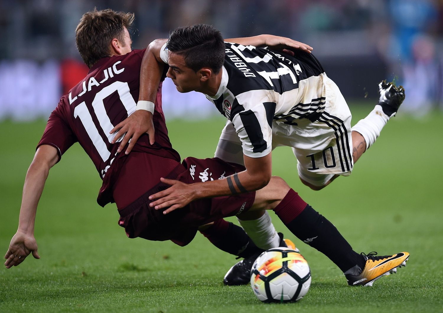 &nbsp;Il derby di Serie A Juventus vs Torino&nbsp;