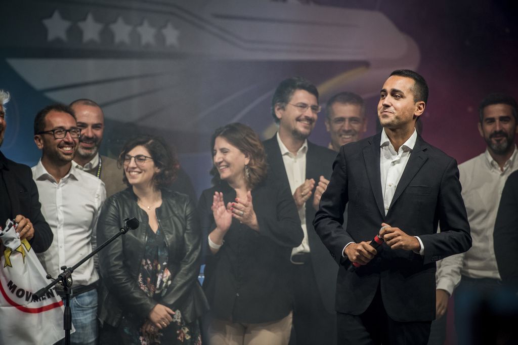 &nbsp;Di Maio a Rimini