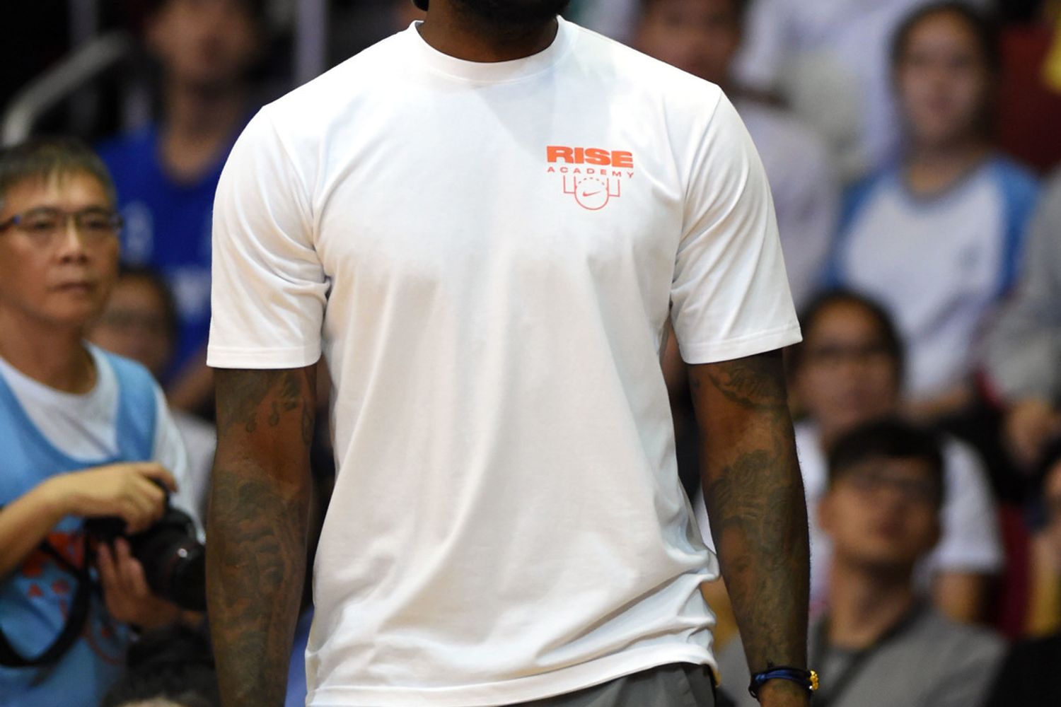 &nbsp;Le Brown James, star dei Cleveland Cavaliers