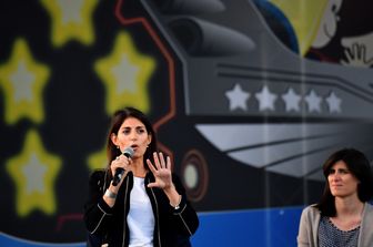 Virginia Raggi (Afp)&nbsp;