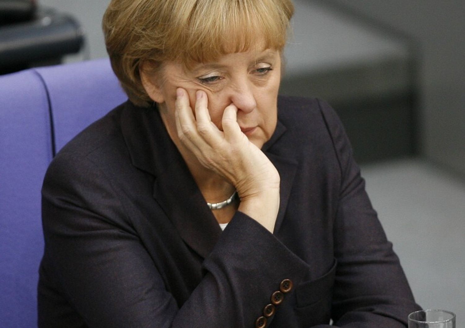 &nbsp;Angela Merkel