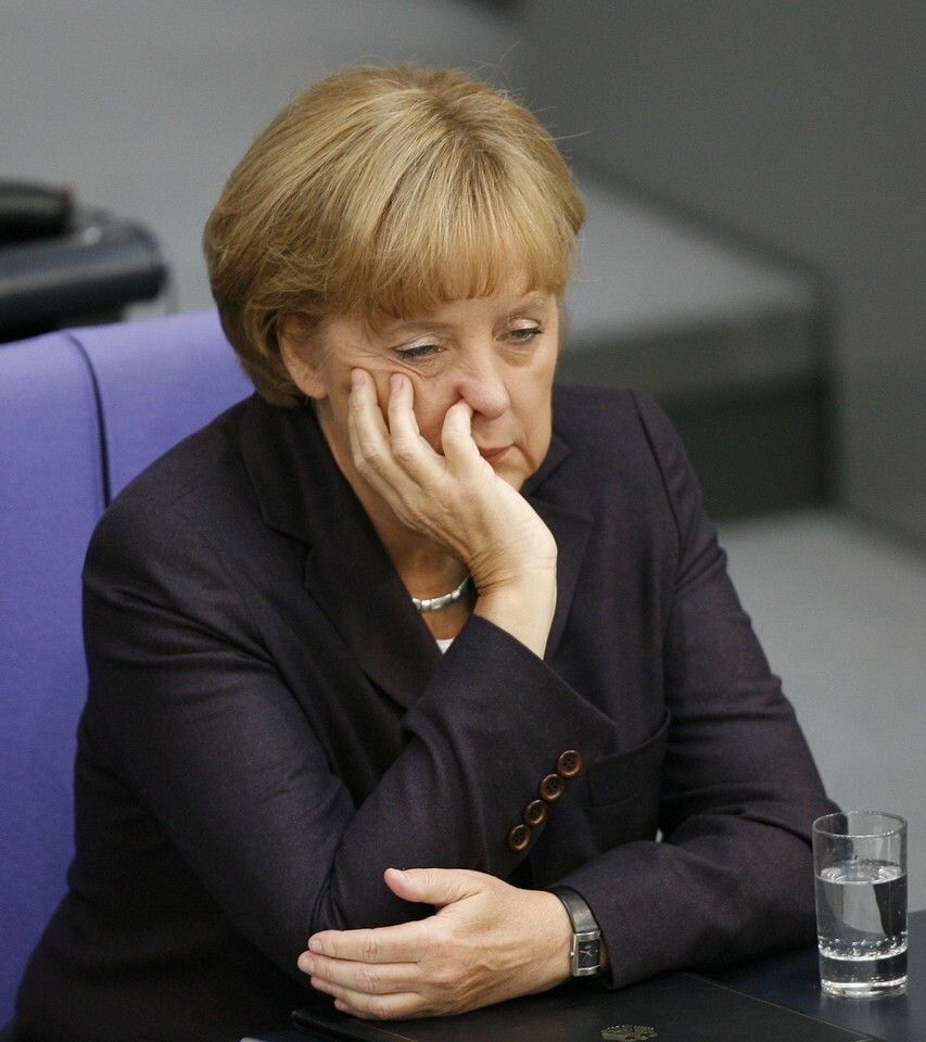 &nbsp;Angela Merkel