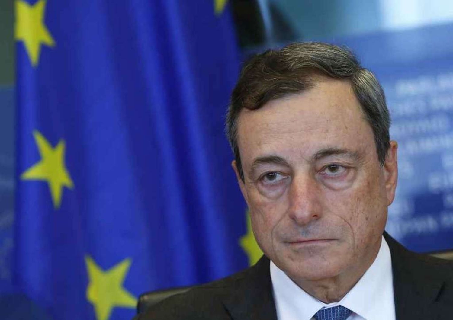 Draghi: "non c'e' deflazione, il pericolo e' la disoccupazione"