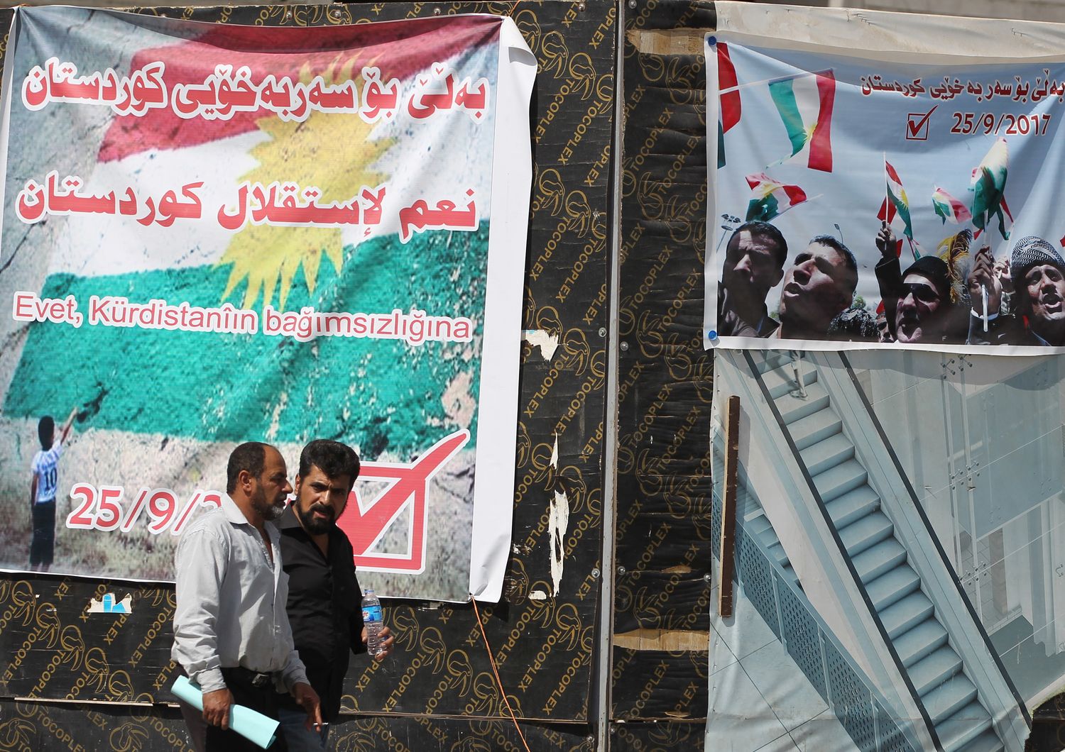 Kurdistan: si vota per storico referendum in Iraq, file ai seggi
