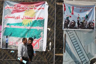 Kurdistan: si vota per storico referendum in Iraq, file ai seggi