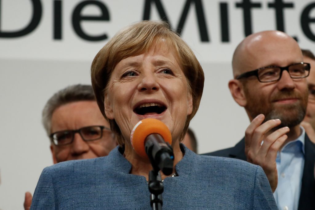 &nbsp; &nbsp;Germania, elezioni, Merkel