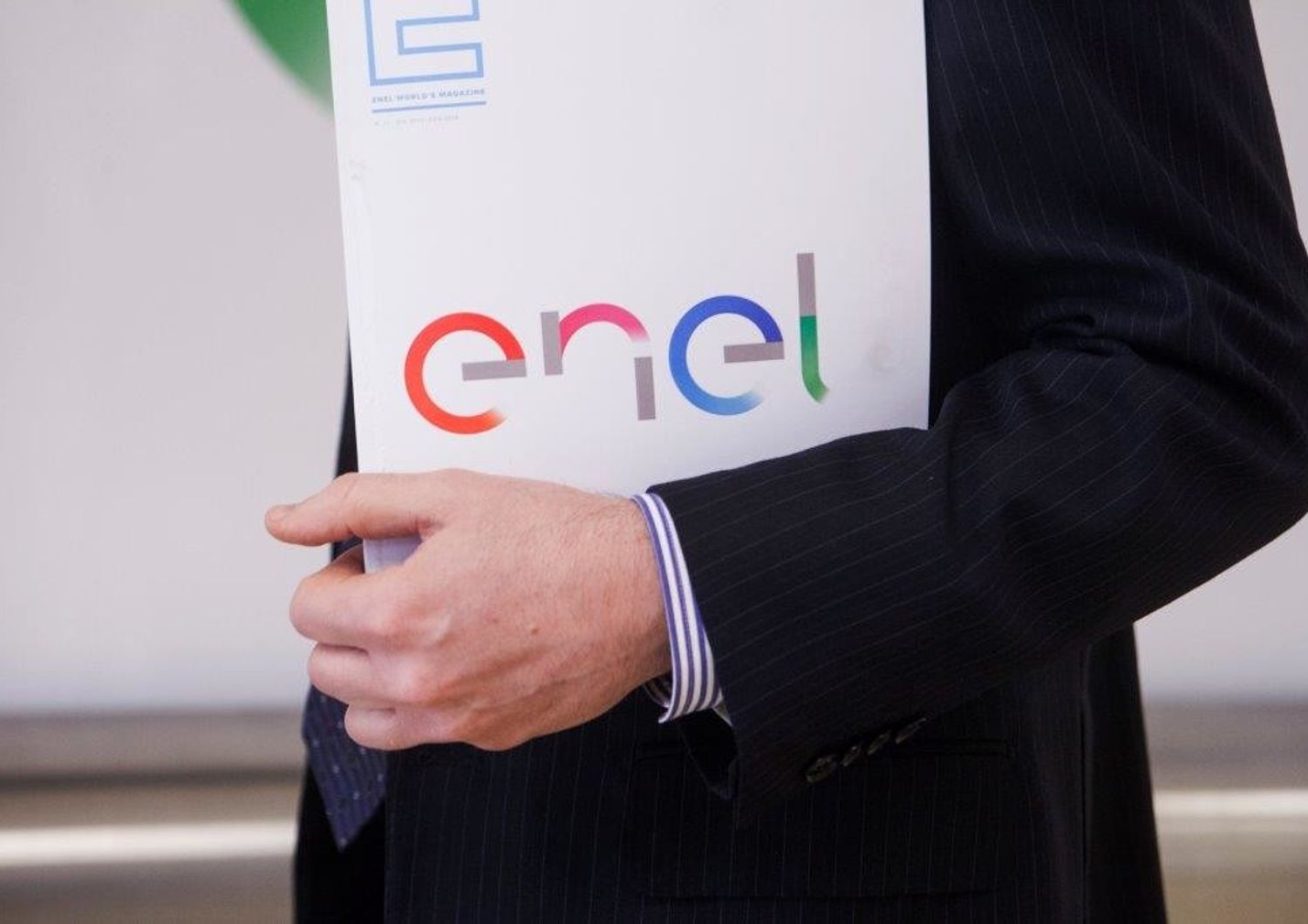 &nbsp;Logo Enel (nuovo)