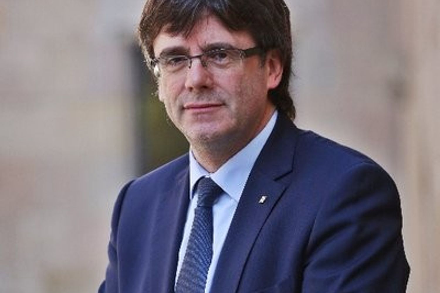 Presidente catalano Puigdemond&nbsp;