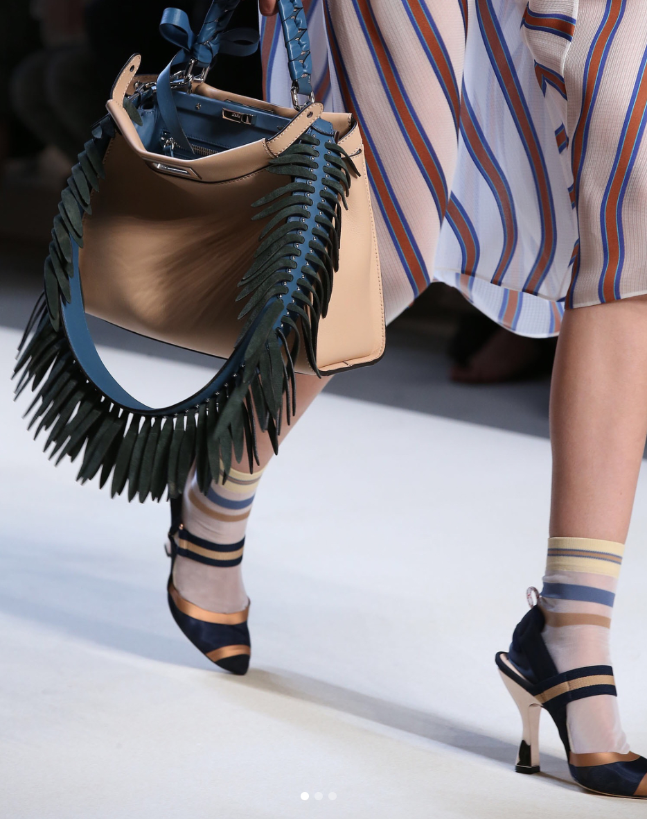 L'accessorio must have per la prossima primavera sono le calze e i calzini