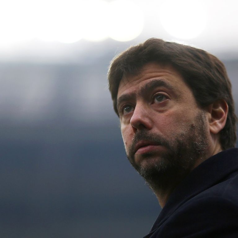 &nbsp;Andrea Agnelli