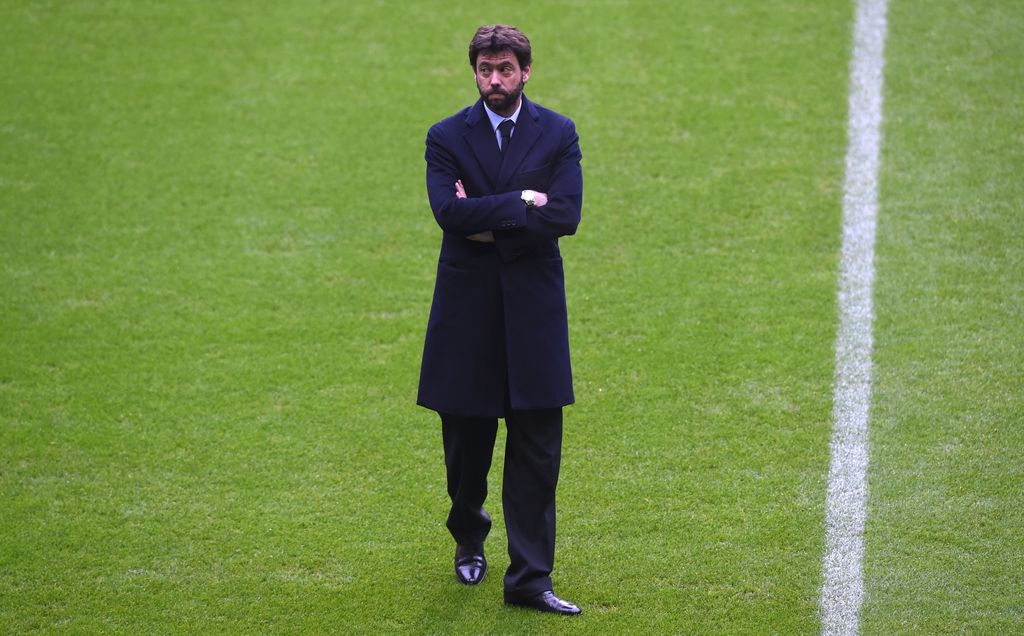 &nbsp;Andrea Agnelli