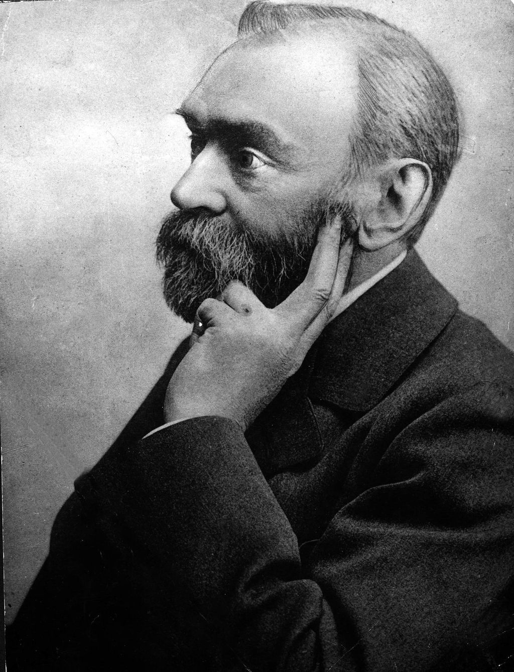 &nbsp;Alfred Nobel (Afp)