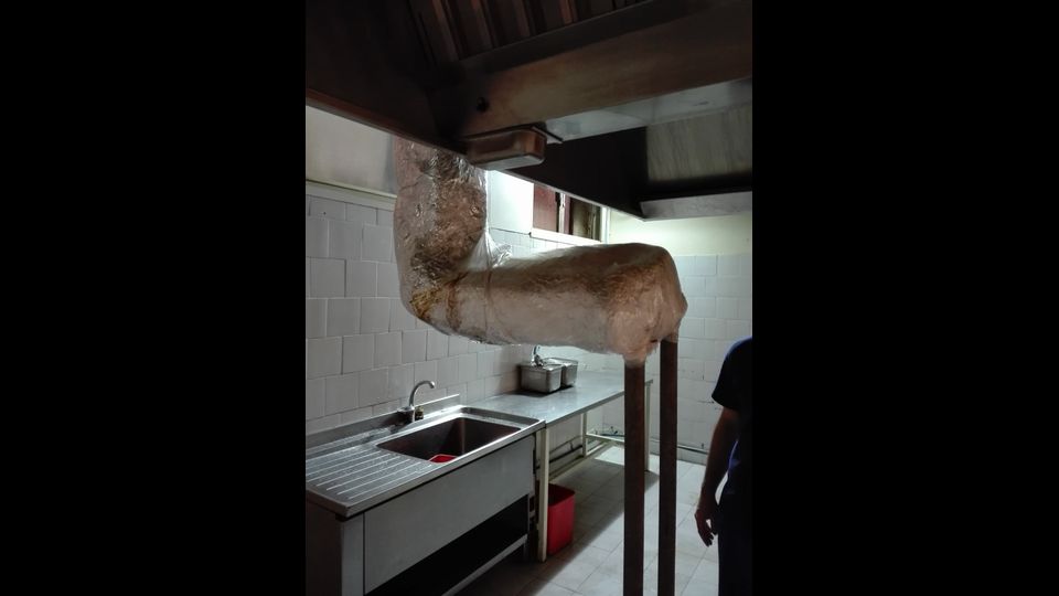 &nbsp;Ospedale Modica, le foto della cucina.