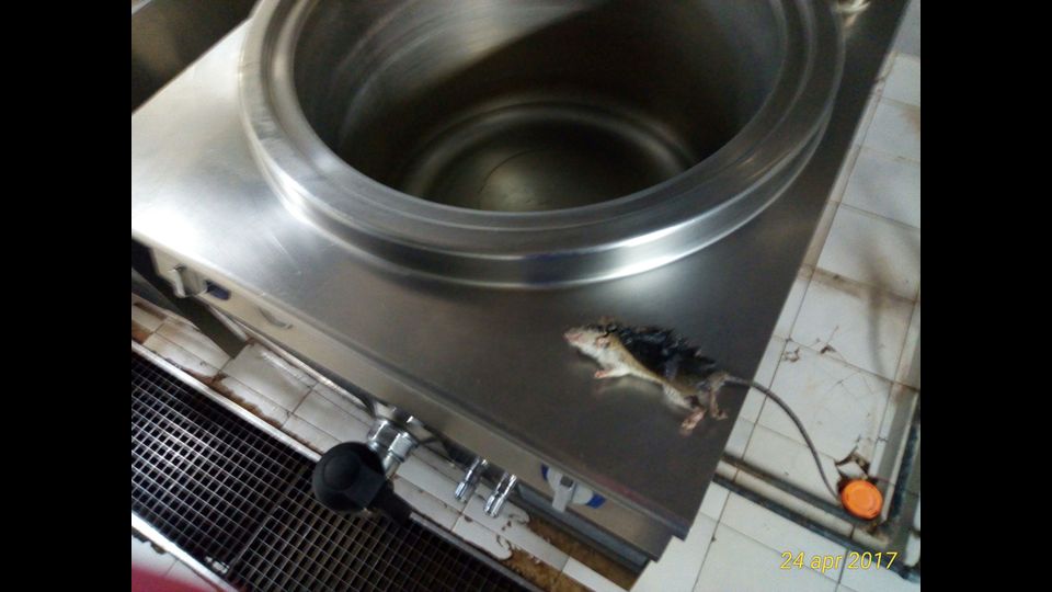 &nbsp;Ospedale Modica, le foto della cucina.