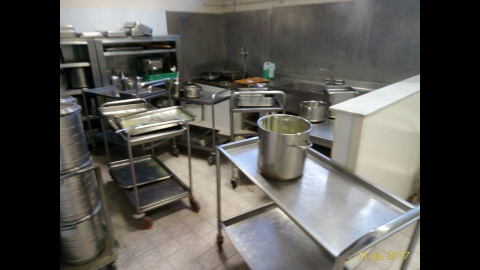 &nbsp;Ospedale Modica, le foto della cucina.