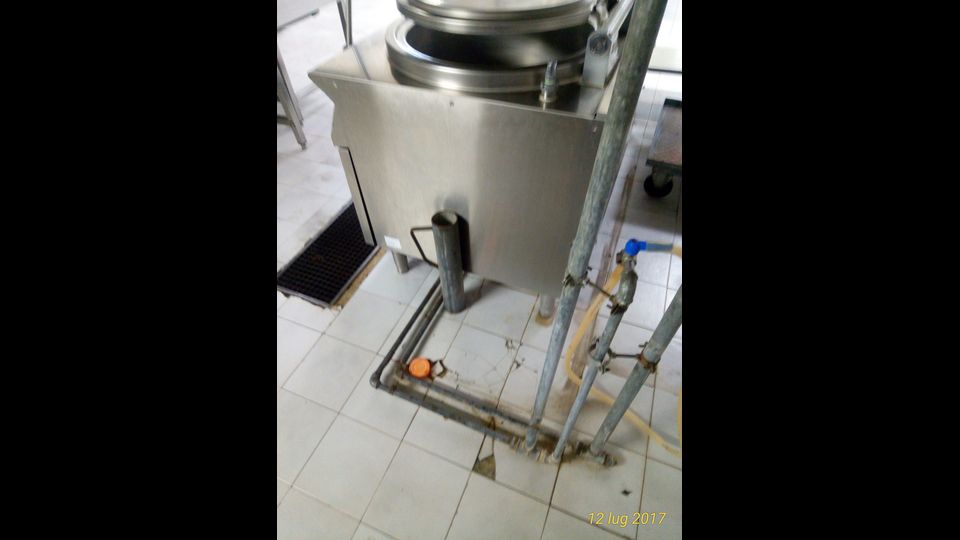 &nbsp;Ospedale Modica, le foto della cucina.