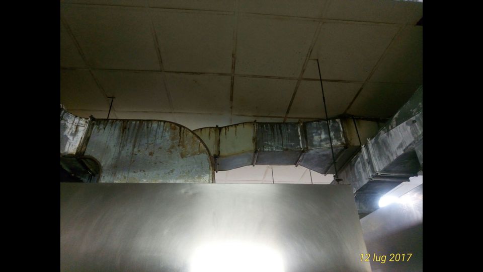 &nbsp;Ospedale Modica, le foto della cucina.