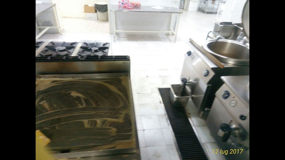 &nbsp;Ospedale Modica, le foto della cucina.