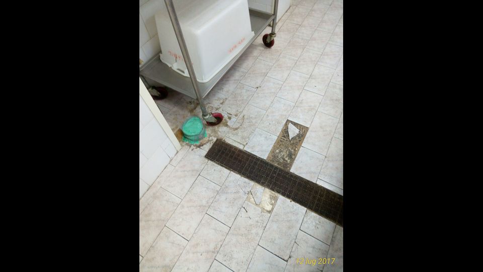 &nbsp;Ospedale Modica, le foto della cucina.