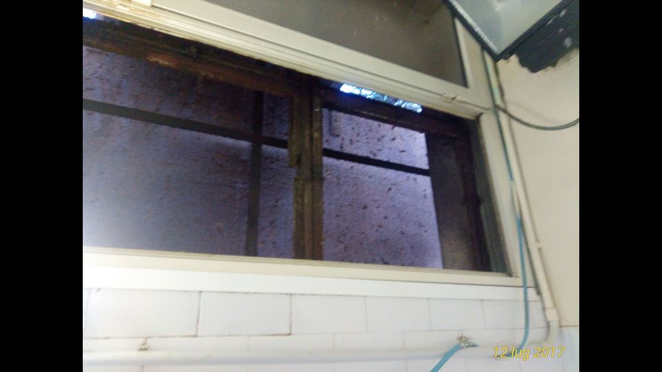 &nbsp;Ospedale Modica, le foto della cucina.