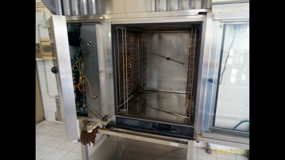 &nbsp;Ospedale Modica, le foto della cucina.