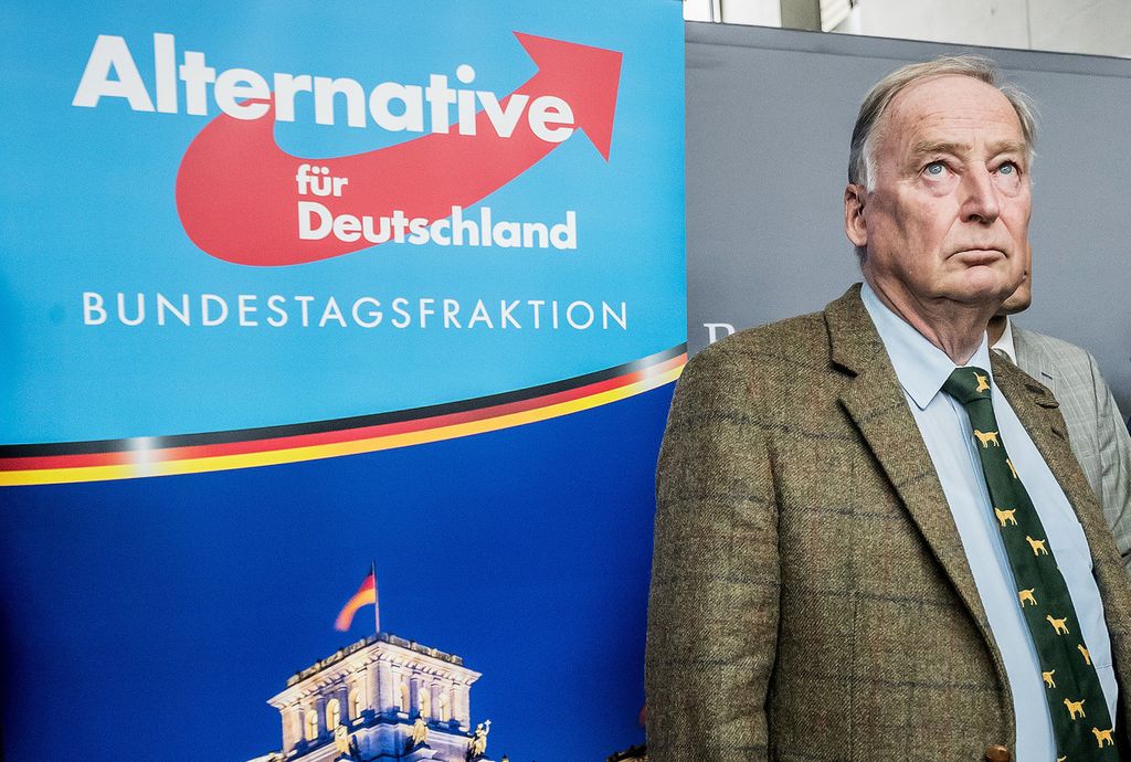Elezioni in Germania, Alexander Gauland&nbsp;