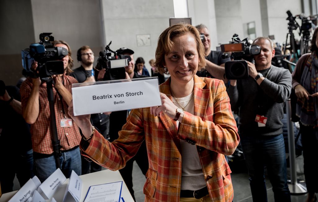 Elezioni in Germania, Beatrix von Storch&nbsp;